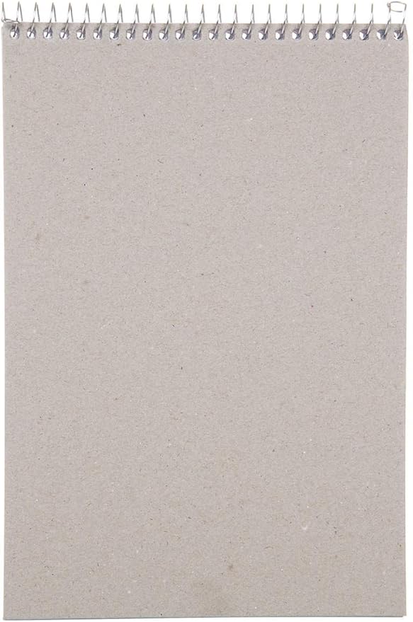 Mintra Office Steno Book - (Primary Colors, 8 Pads/Pack, Narrow Ruled) - 6inx9in, 100 Sheets per pad, POLY Cover, notebook for writing notes in school, university, college, work, office-DeskLoop Office