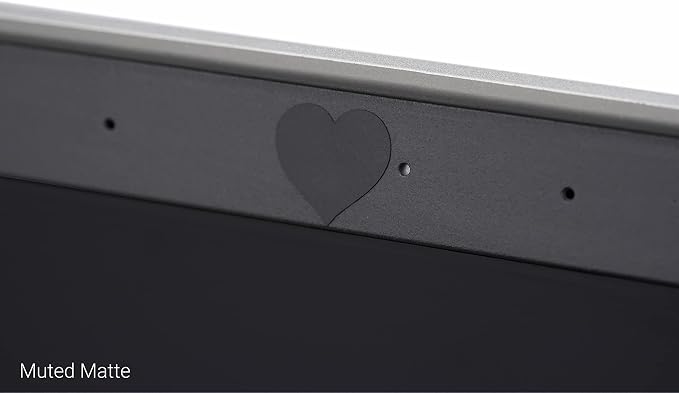 The Original Vinyl Webcam Cover Stickers | Restickable & Stackable Privacy - Image 4