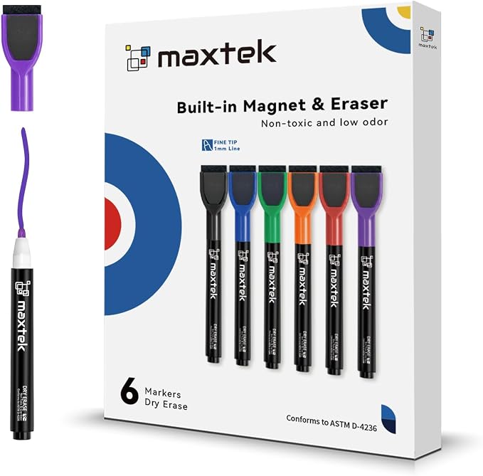 maxtek Dry Erase Markers by Maxtek