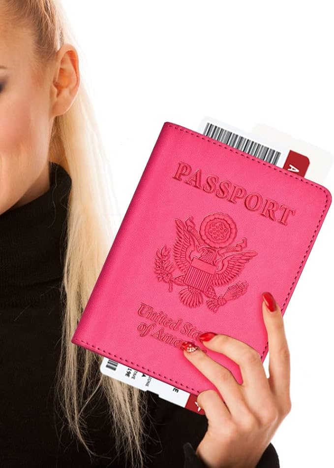 Passport and Vaccine Card Holder Combo, - Image 6