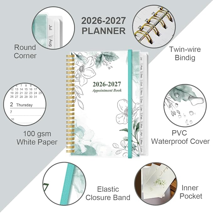 2026-2027 Appointment Book & Planner - Image 2