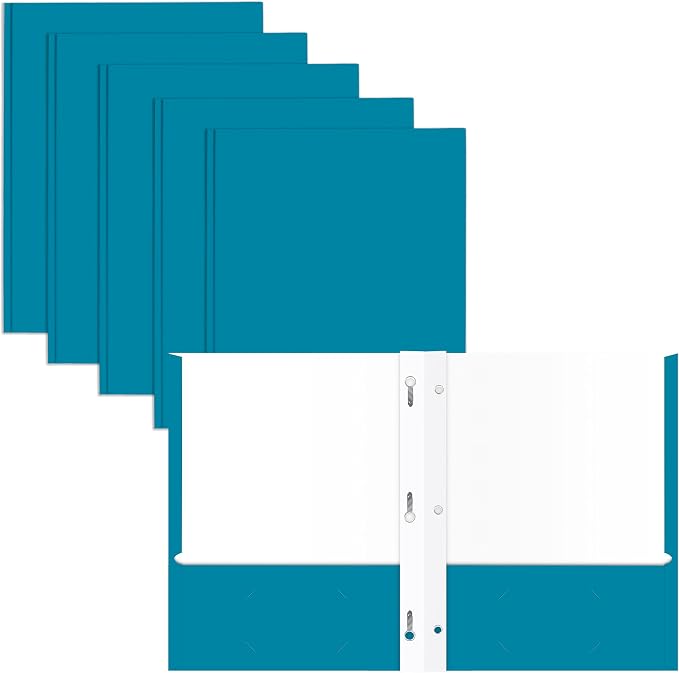 2 Pocket Portfolio Folders by BetterOfficeProducts