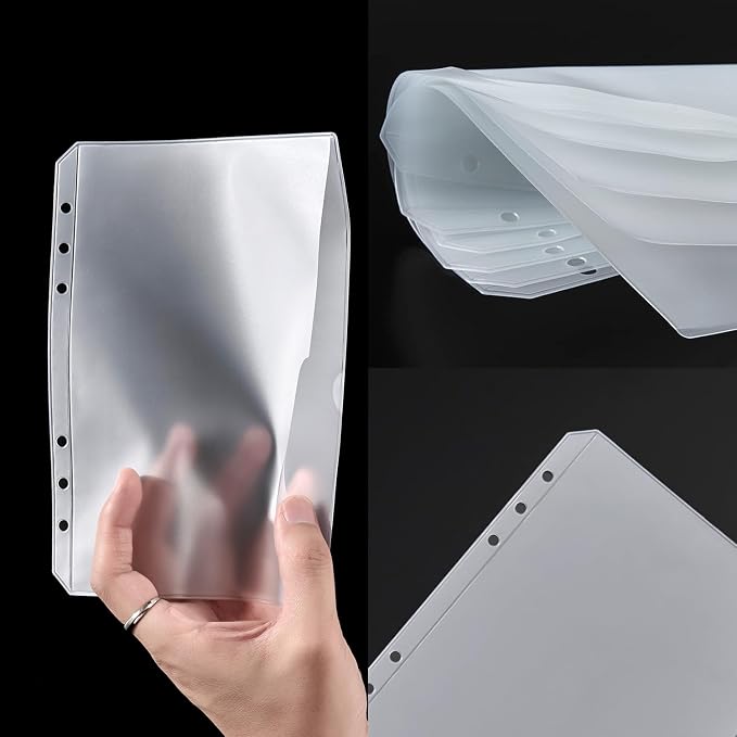 Umsicht 25pcs A5 Binder Pockets - Image 4