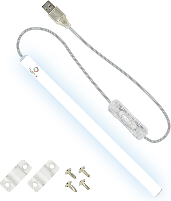 TrueColor USB-Powered LED Light Bar by CLEANLIFE