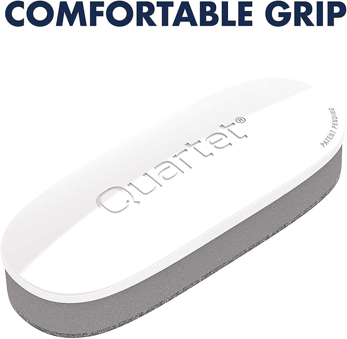 Quartet White Board Dry Erase Board Eraser, Max Clean - Image 5