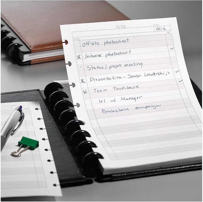 STAPLES Arc System To‑Do Refill Paper, Junior Size, 50 Sheets - Image 5