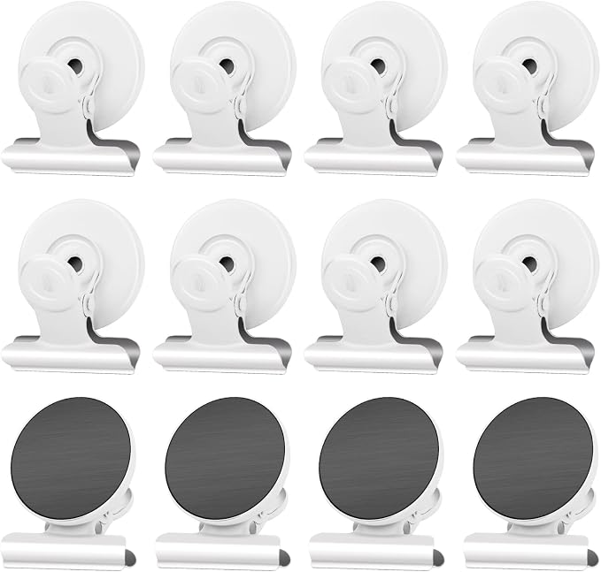 Grtard 12-Pack Magnetic Clips by Grtard