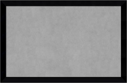 Amanti Art Black Framed Magnetic Board 23x35 Large Vision Board by AmantiArt