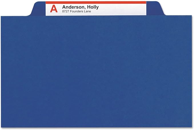 Smead Pressboard Classification File Folder - Image 3