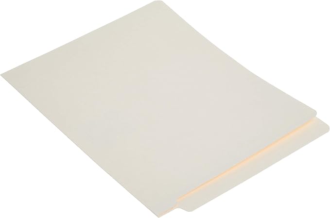 Smead Shelf-Master End Tab File Folders, Reinforced Straight-Cut Tabs, Letter - Image 4