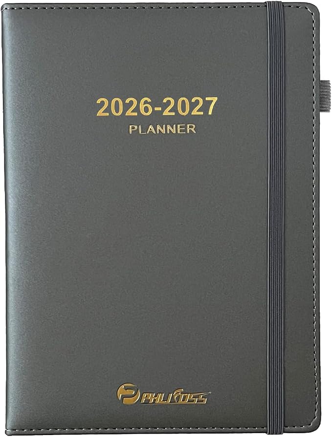 Daily Planner 2026-2027, Academic Calendar by PHLIFOSS