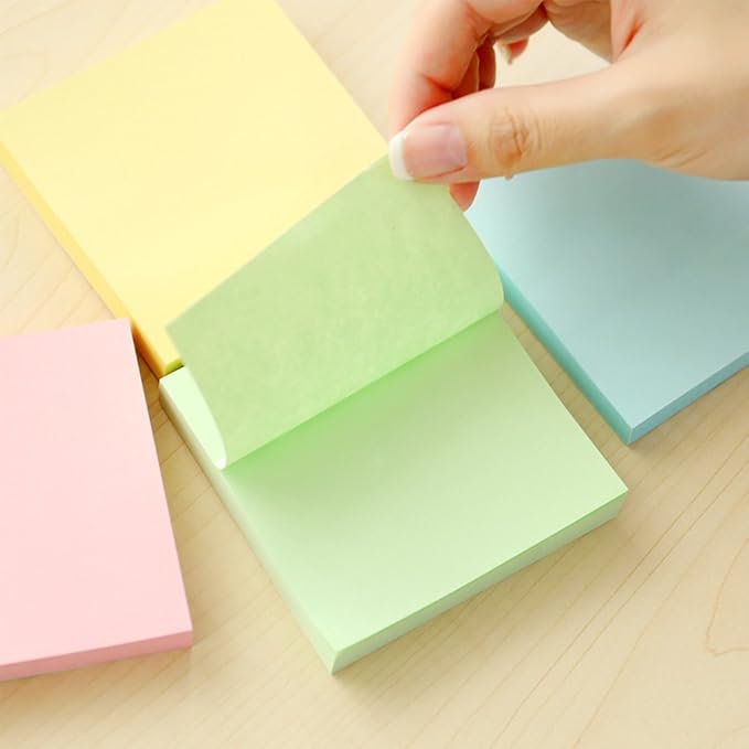 Early Buy 3x3 Inch Sticky Notes, 6 Pads - Image 3