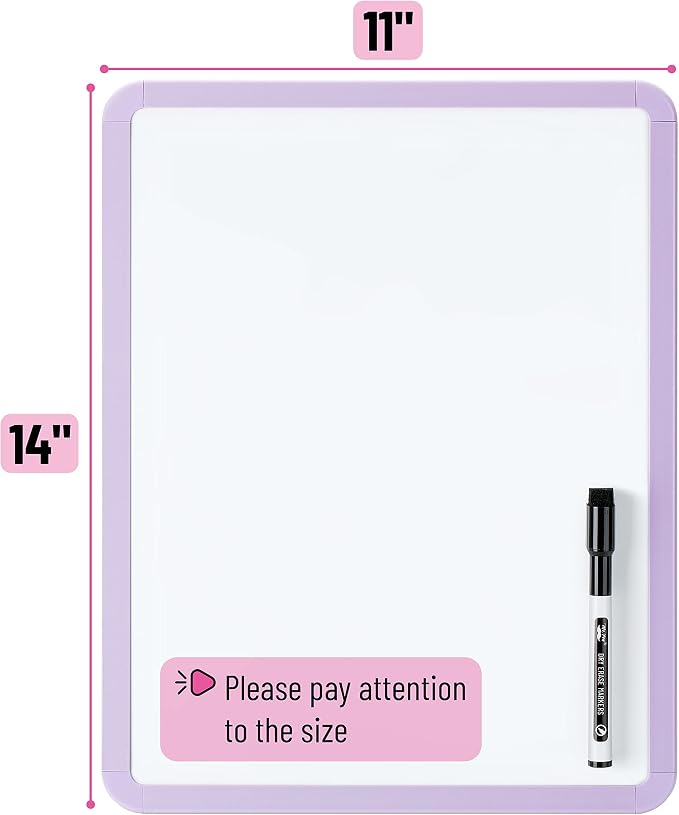 Mr. Pen- Dry Erase Board, 14” x 11” - Image 3