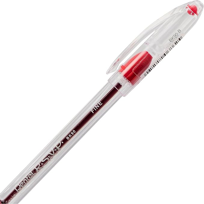 Pentel RSVP Ballpoint Pen, Fine Line - Image 5