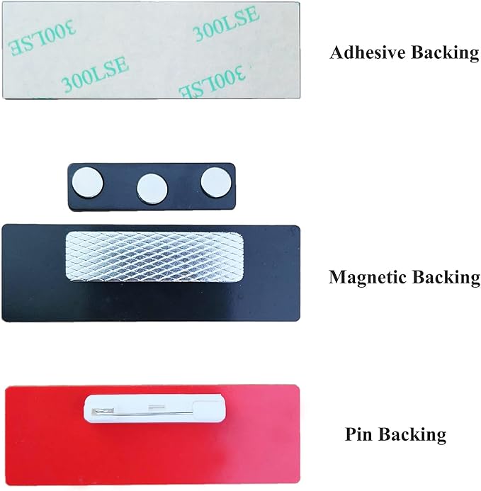 Custom Engraved Name Tag Badges - Image 4