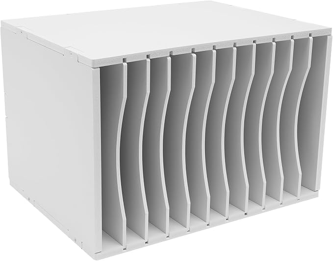 Mail Organizer 11 Slots, Literature Organizer - Image 7