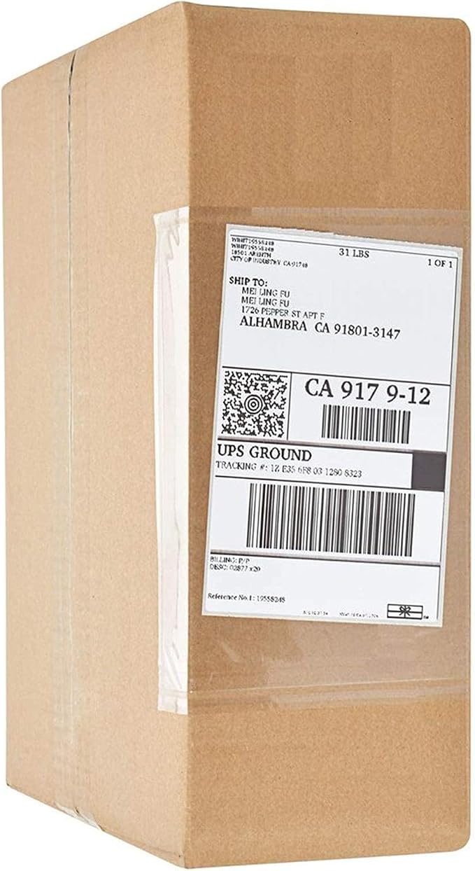 500 Pack 7.5x5.5" Packing List Mailing Envelopes Shipping Envelopes Packing - Image 2