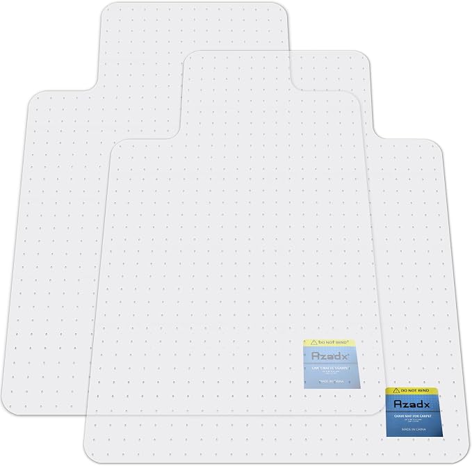 Azadx Heavy Duty Office Chair Mat by Azadx