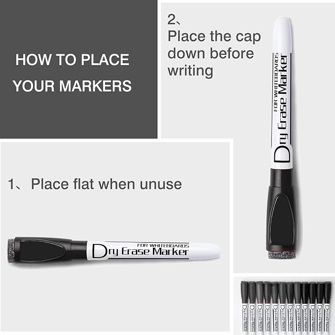 Volcanics Magnetic Dry Erase Markers - Image 3