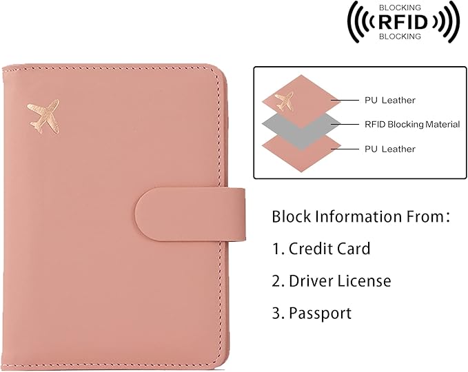 Melsbrinna Rfid Passport Holder - Image 4