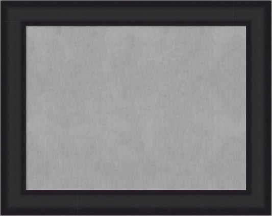 Amanti Art Black Framed Magnetic Board 23x29 Medium Vision Board by AmantiArt