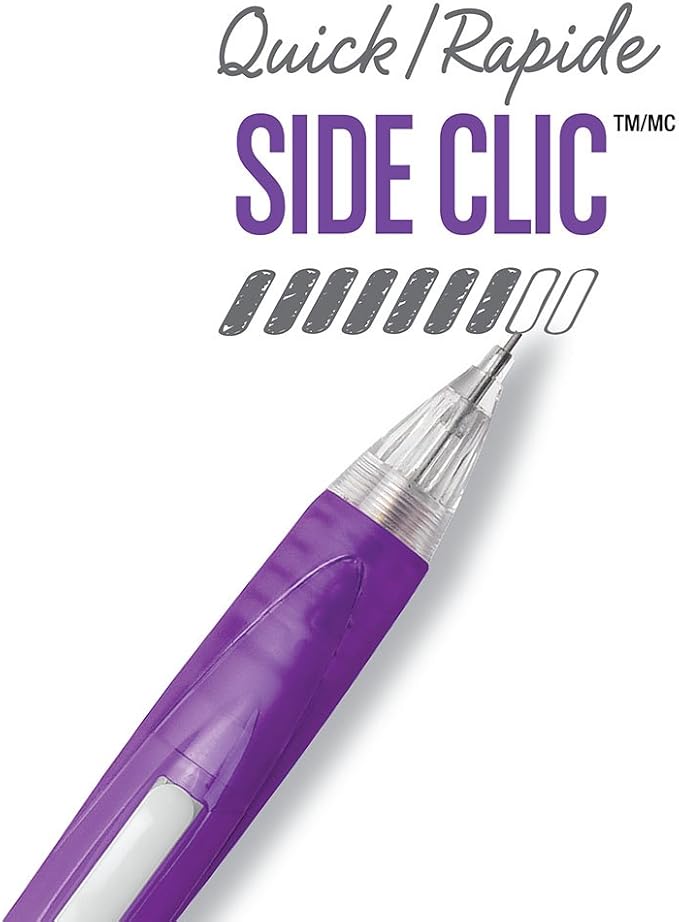 BIC Velocity Side Clic Mechanical Pencils, - Image 4