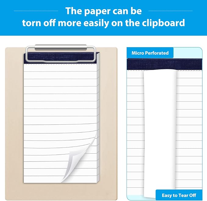 12 Pack Note Pads 3x5 Inch Small Lined Writing Memo Pads Easy Tear Off | 3x5 - Image 4