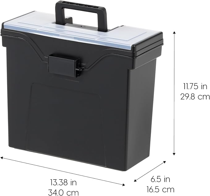 IRIS USA Portable File Box - Image 2