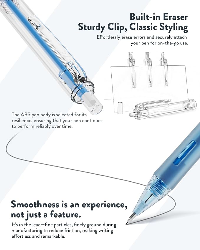 Four Candies Mechanical Pencil Set - Image 2
