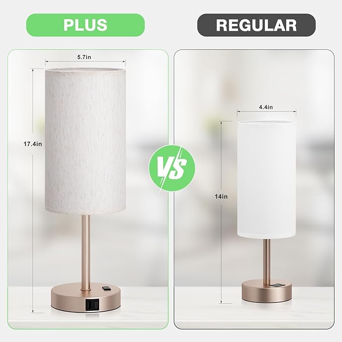 Dicoool Touch Bedside Table Lamp - Image 5