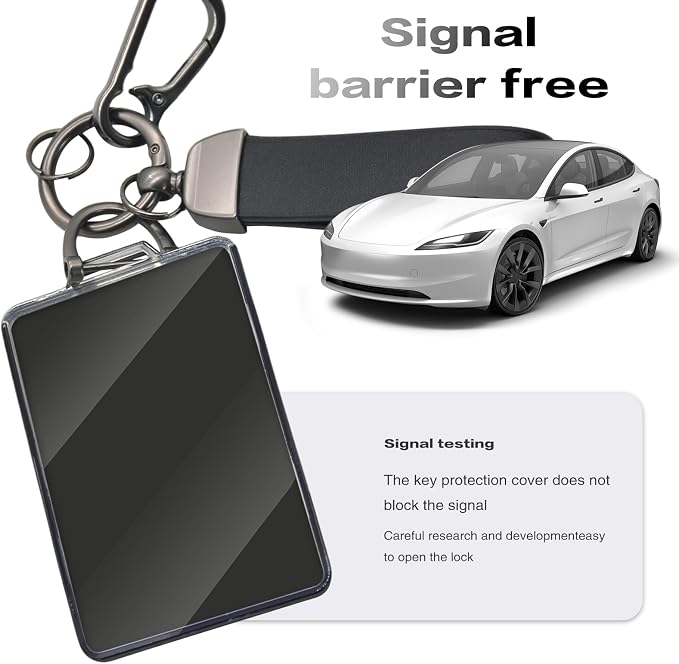 Key Card Holder for Tesla, Bling Key Chain, Fit Tesla Card Key Holder, - Image 7