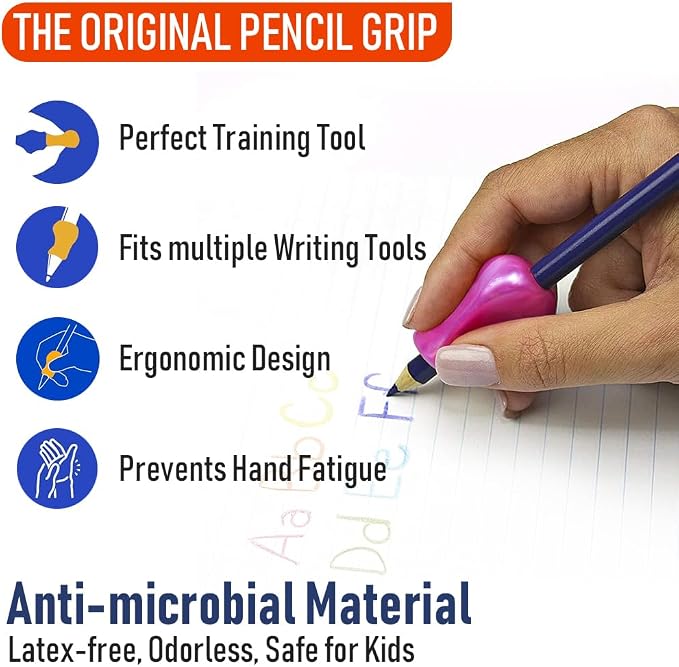 The Pencil Grip Metallic Grippers 6-Pack, Pencil Grips - Image 8