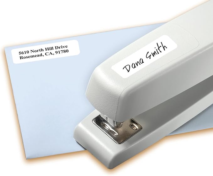 Avery Self-Adhesive Removable Labels, 0.5 x 1.75 Inches, 840 Per Pack - Image 2