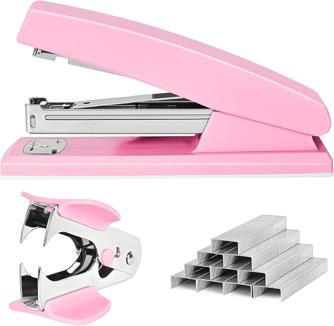 Stapler 25 Sheet Capacity with 1000 Staples and Staple Remover by Unknown