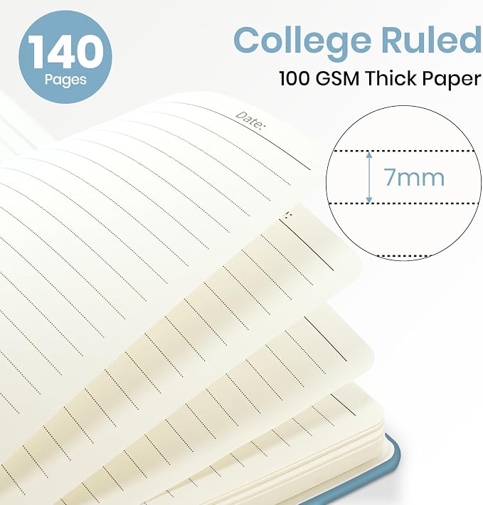 ZOTIA Lined Spiral Journal Notebook - Image 2