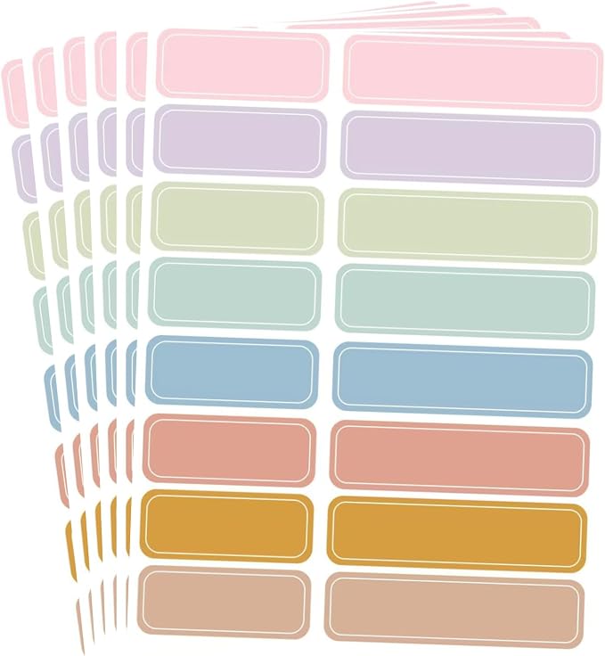 Self-Laminating Waterproof Water Bottle Labels by Unknown