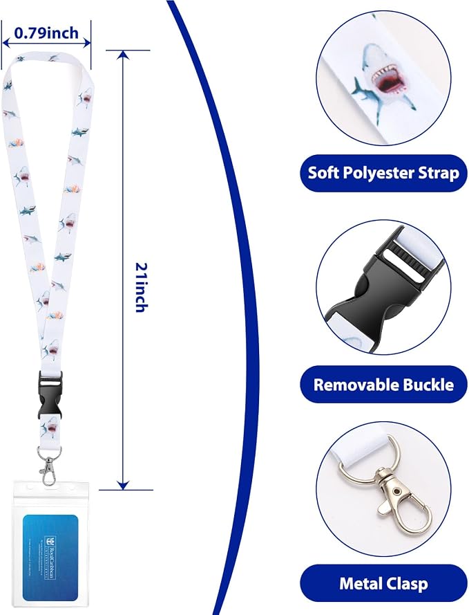 Cruise Lanyards, 5 Pack Waterproof Cruise Lanyard - Image 3