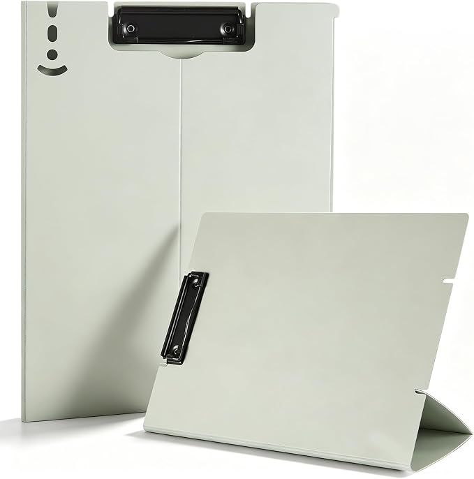 Free Standing Clipboard Foldable and Desktop Document Stand by Wiooffen