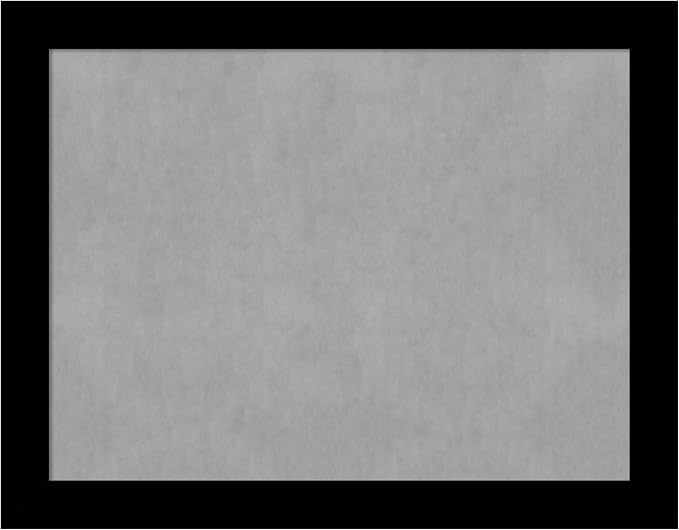 Amanti Art Black Framed Magnetic Board 21x27 Medium Vision Board by AmantiArt