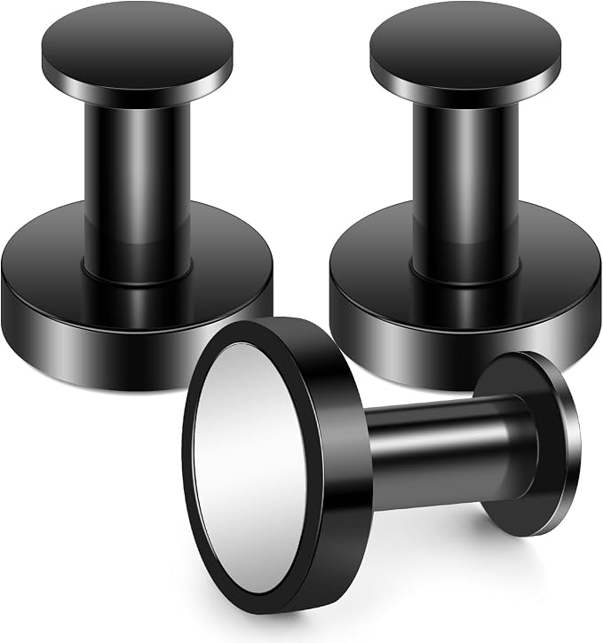 Buelkmag Magnetic Hooks for Cruise Cabins, Locker Accessories, Strong Magnetic by BUELKMAG