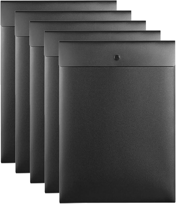 VANRA Vertical File Folders Poly Filing Envelope Plastic Project Folder by VANRA