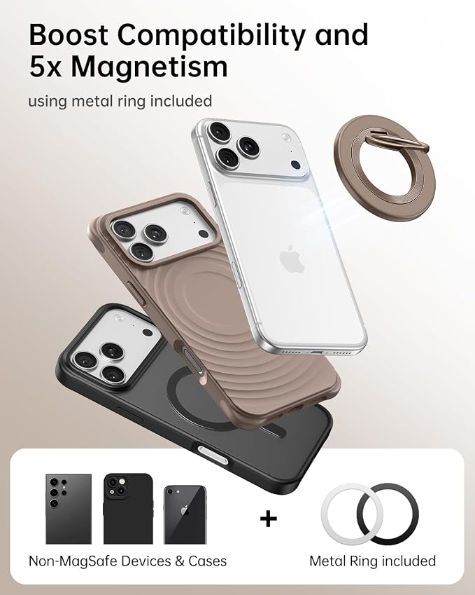 SYNCWIRE Magnetic Phone Ring Holder - Image 9