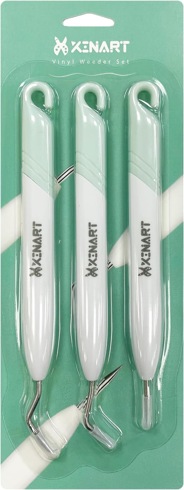 Xinart Vinyl Weeding Tools Set 3pcs Weeder Tool Kit by XINART
