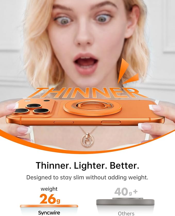 SYNCWIRE Magnetic Phone Ring Holder - Image 7