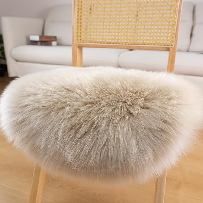 LLB Sheepskin Chair Pads - Image 3