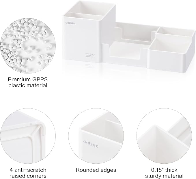 deli Desk Organizer, Plastic Desktop Organizer - Image 4