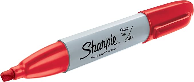 Sharpie Permanent Markers, Chisel Tip - Image 4