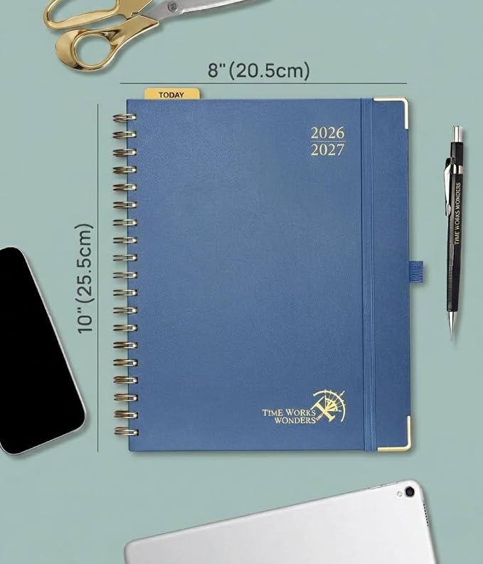 POPRUN 2026-2027 Academic Year Weekly and Monthly Planner Calendar, Jul 2026 - Image 4