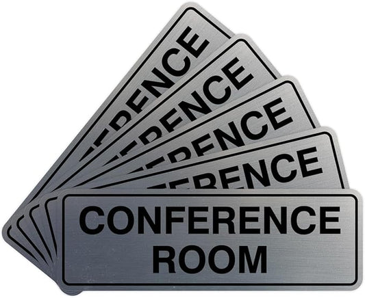 Standard Conference Room Sign by All+Quality