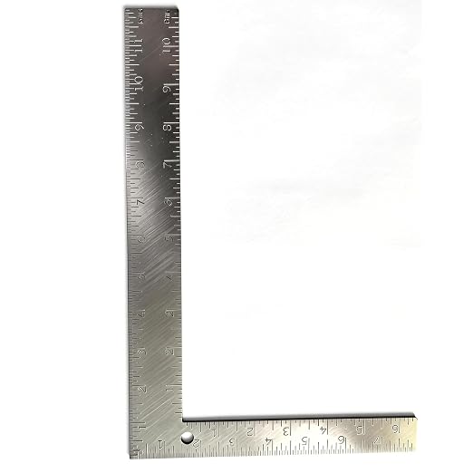 Professional 8x12 Inch Carpenter Square by ALLWIN